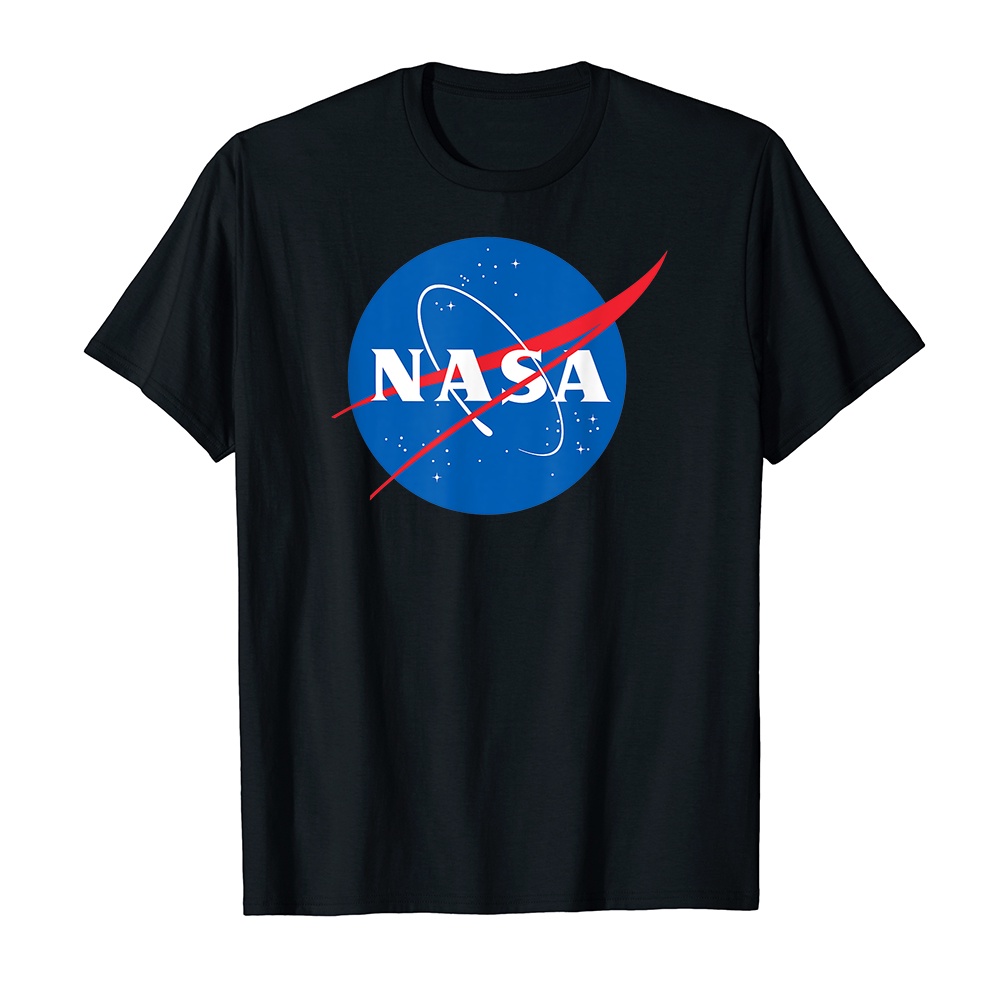 Áo thun cotton unisex HTFashion in hình Nasa shirt Officially Licensed Nasa Logo gift idea-9141