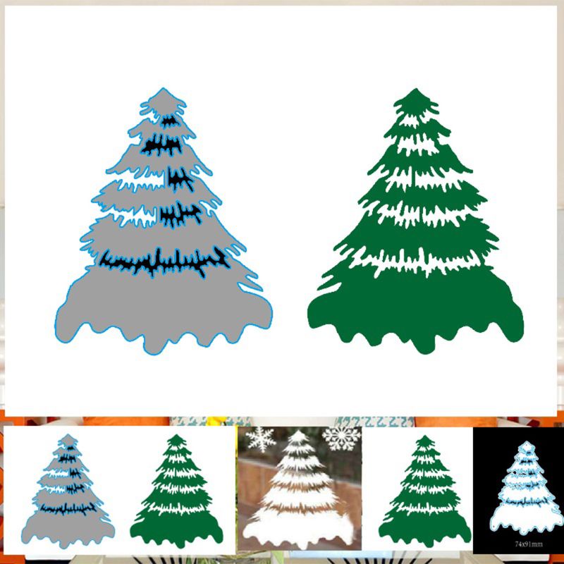 Khuôn Mẫu Cắt Thẻ Trang Trí Album