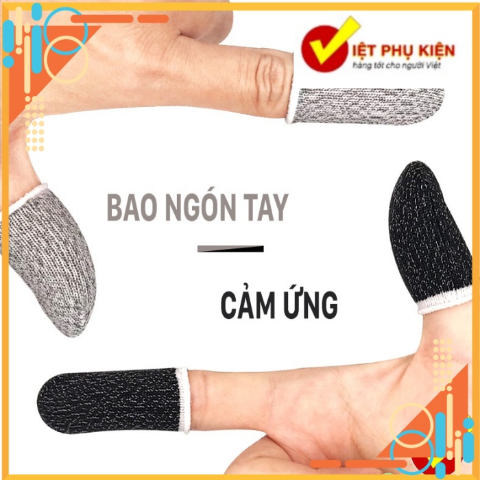 Bao ngón tay cảm ứng chơi game, lướt web trên màn hình cảm ứng một cách mượt mà - VIETPHUKIENHN | BigBuy360 - bigbuy360.vn