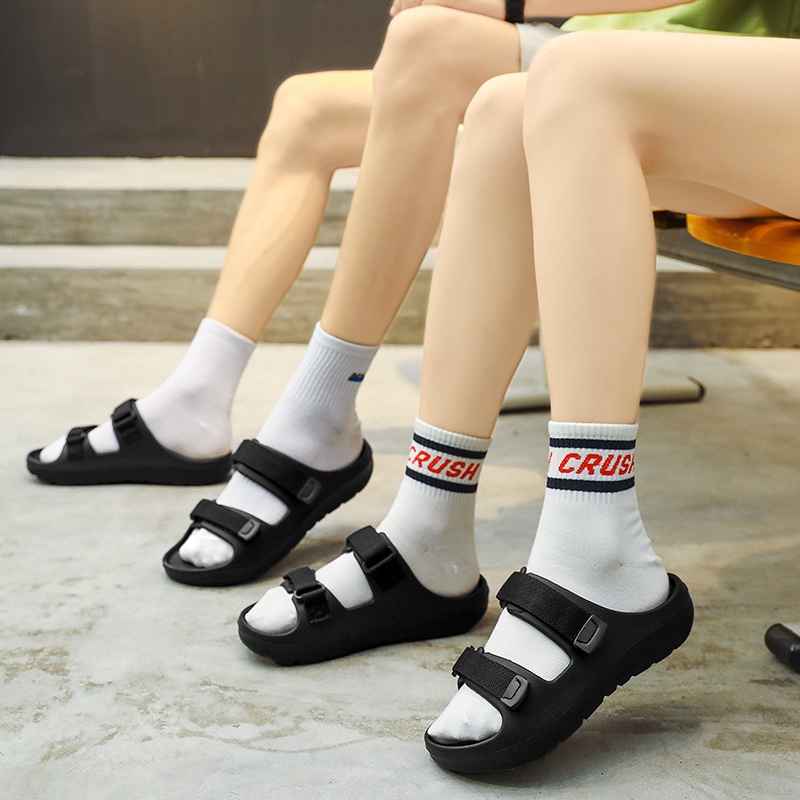 Dép JINTOHO thoải mái phong cách Hàn Quốc thời trang mùa hè cho nam và nữ