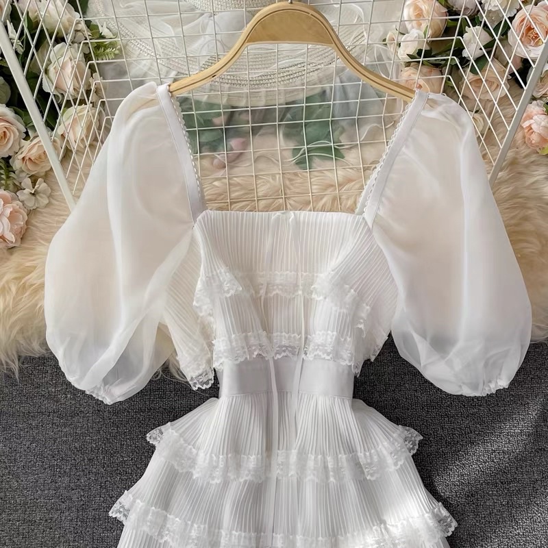 Váy Maxi Đi Biển Hở Lưng