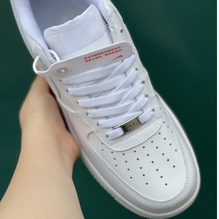 Giày Air Force 1 All White S.Cấp Bản cho nam nữ,Present Original Sneaker