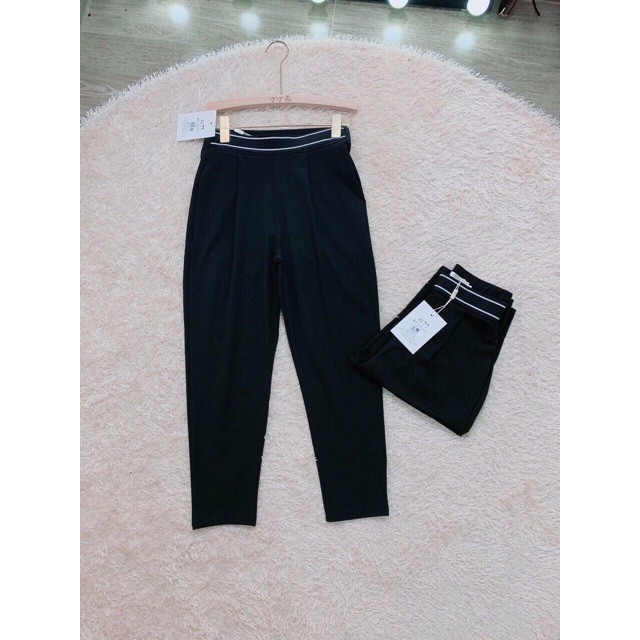 Quần baggy công sở chất vải tuyết mưa thời trang LADYA STORE M002