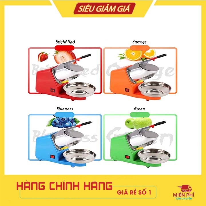MÁY BÀO ĐÁ TUYẾT 2 DAO