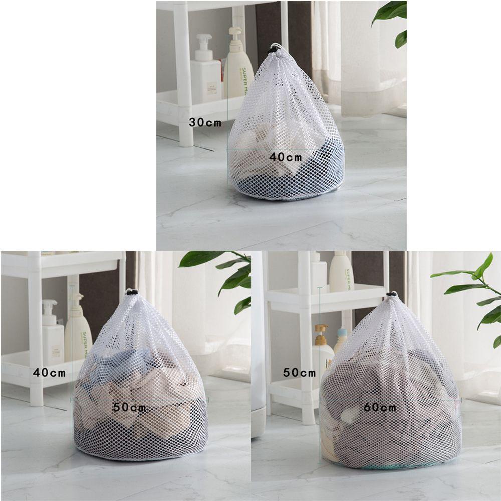 LEISURE Set 2 Túi Lưới Giặt Đồ Đa Năng Có Thể Tái Sử Dụng