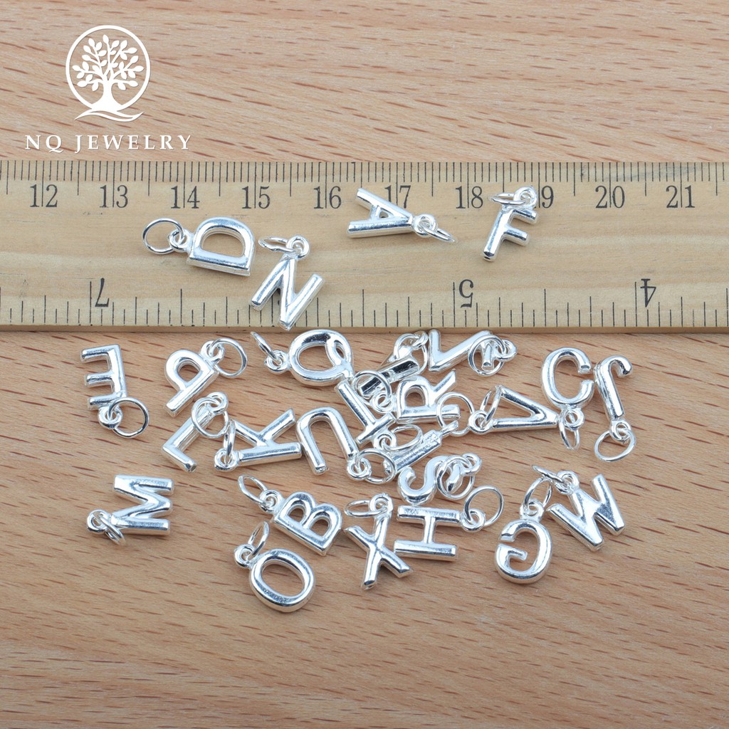 Charm treo 26 chữ cái - NQ Jewelry