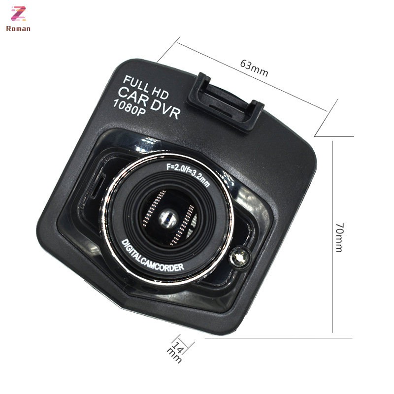 Máy Quay Hành Trình Mini Cho Xe Hơi Với Độ Phân Giải Full Hd 1080p | BigBuy360 - bigbuy360.vn