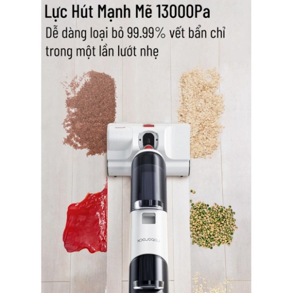 Máy hút bụi lau sàn ROBOROCK DYAD - BẢN QUỐC TẾ Hút và lau siêu sạch , bảo hành chính hãng 18 tháng