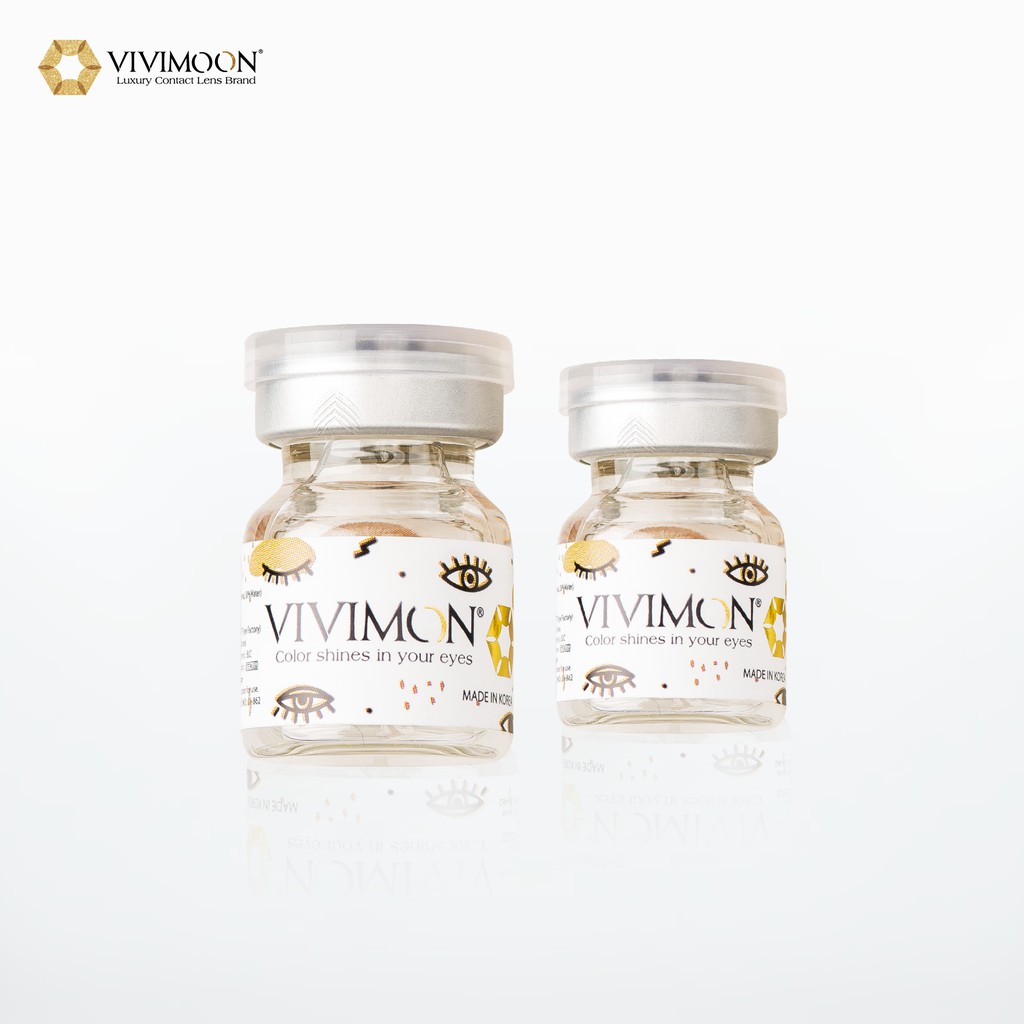 Bộ Sản Phẩm Kính Áp Tròng Không Màu VIVIMON - Lens Cận Trong Suốt | BigBuy360 - bigbuy360.vn