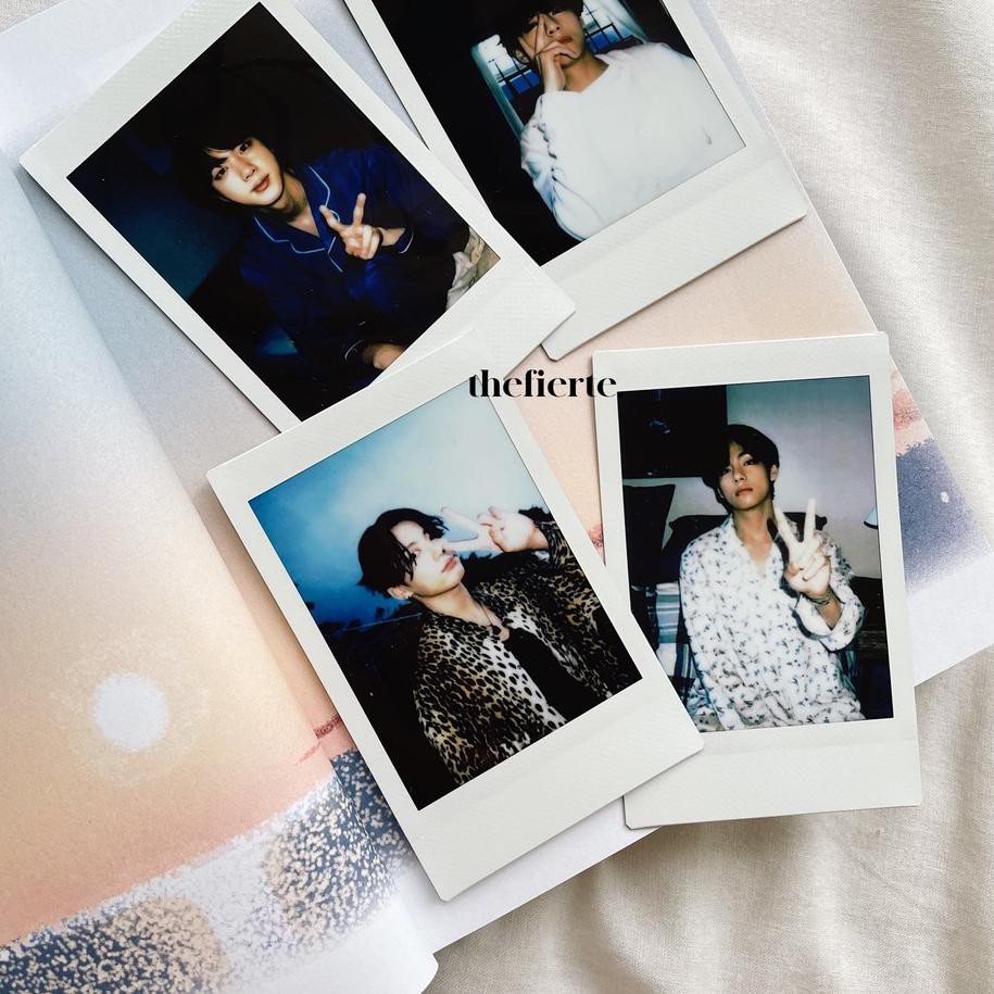 Bộ Thẻ Ảnh Cho Fan Của Bts Be-Stax Polaroid Fujifilm (Rm Jin Suga J-Hope Jimin V Jungkook)