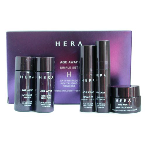 Bộ dưỡng da chống lão hoá Hera mini set Age Away
