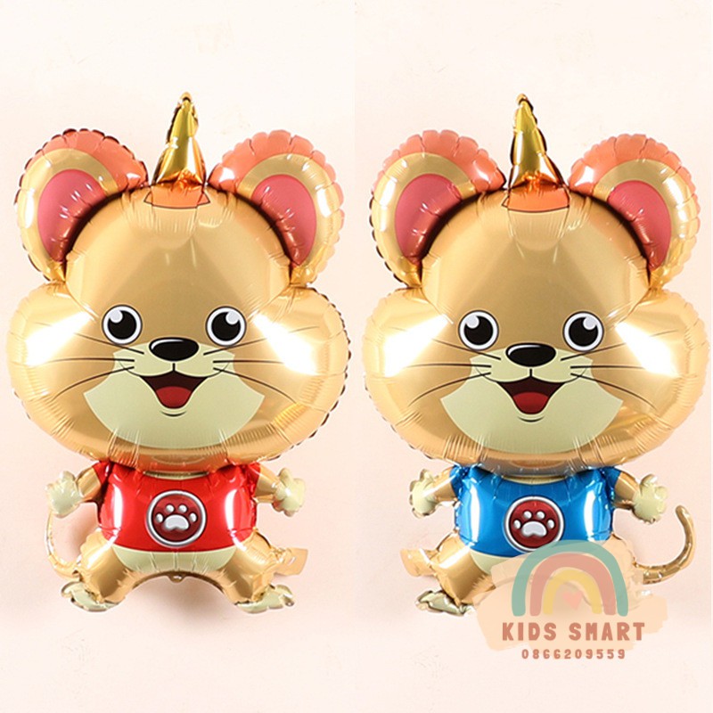 Bóng Chuột Mickey 10 inch - Phụ kiện trang trí sinh nhật - Trang trí thôi nôi cho bé