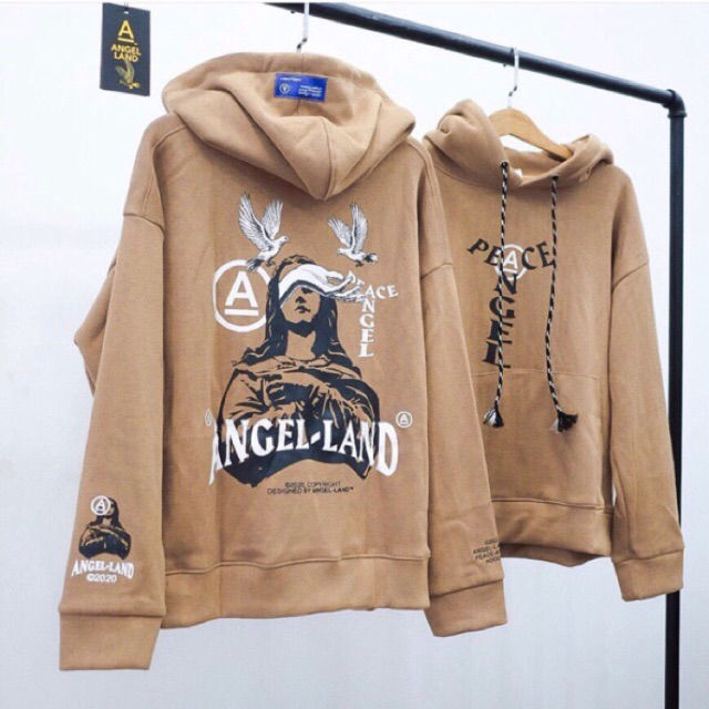 <>Áo Hoddie Nỉ Angel-Land