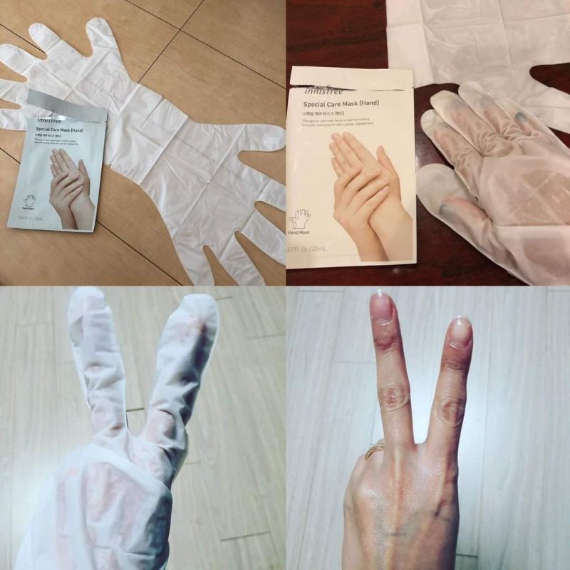Mặt Nạ Dưỡng Da Tay Chân Innisfree Special Care Mask Hand Foot