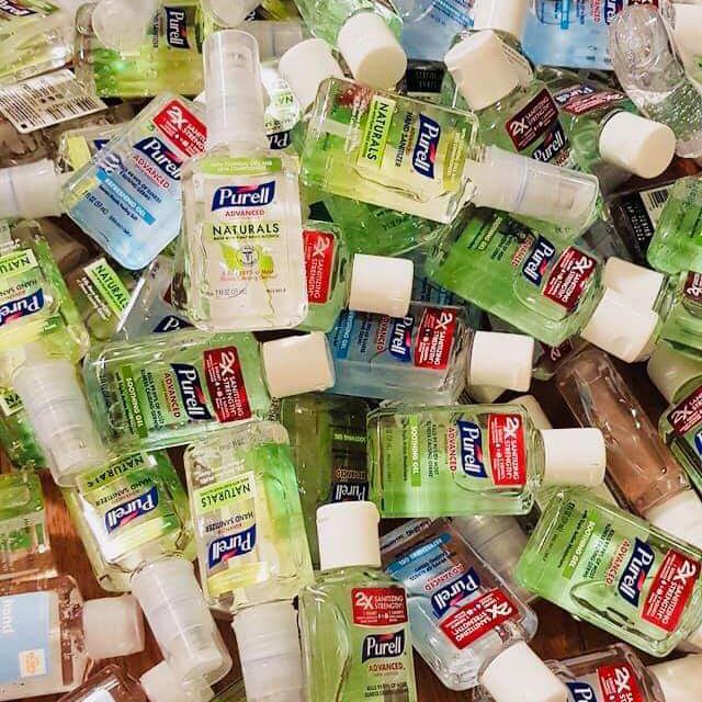 Nước rửa tay khô purell