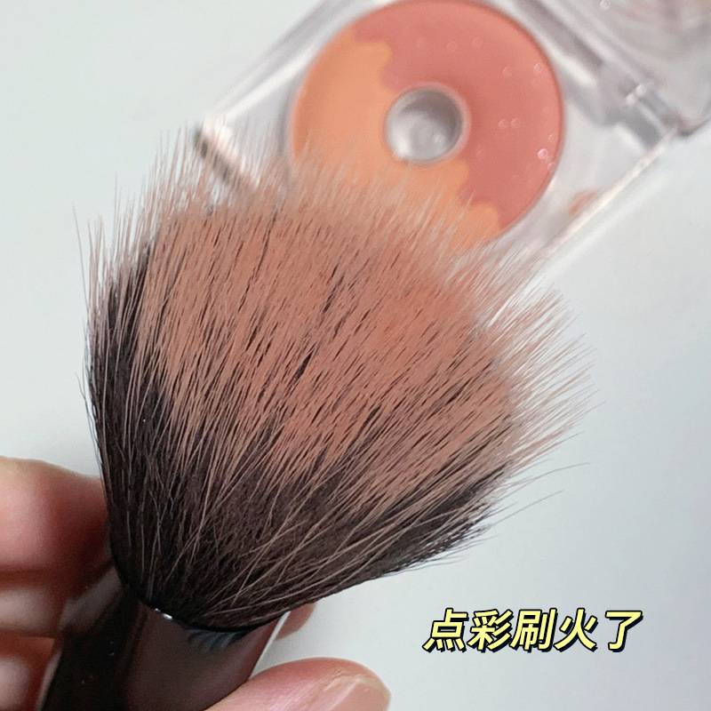 [Hàng mới về] Cọ trang điểm đánh phấn nền và má hồng tiện dụng