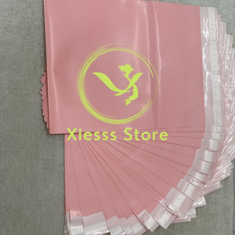1KG TÚI NIÊM PHONG MÀU HỒNG PLASTEL CỰC XINH-Xiesss Store