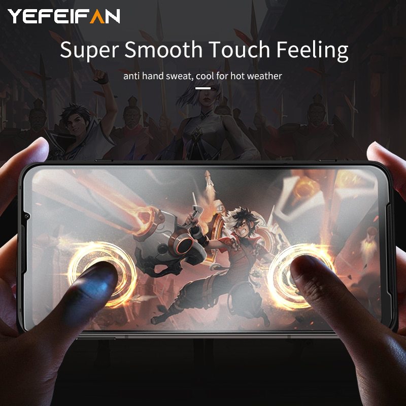 Kính cường lực  cho Nubia Red Magic 6S Pro 6 Pro 5S 5G 3s 3 Mars bảo vệ màn hình điện thoại mặt nhám chống dấu vân tay