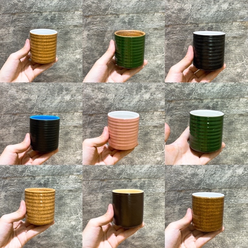Tách trà, cốc cà phê, ly cốc uống nước sắc màu, gốm sứ bát tràng