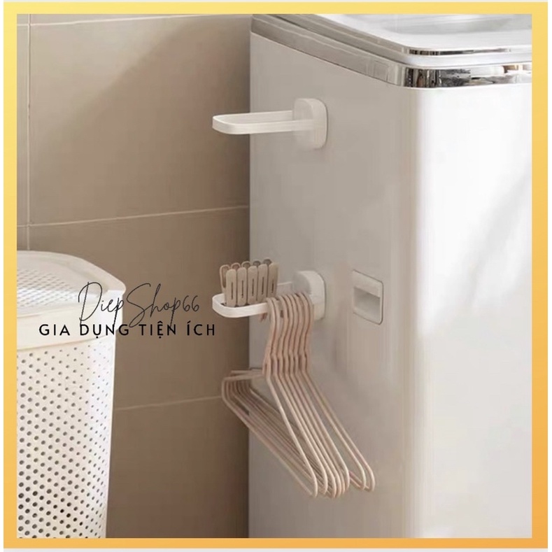 Móc treo ❤️SALE❤️móc phơi quần áo -Giá treo đa năng nhỏ gọn tiết kiệm không gian QC604