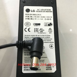 Adapter nguồn màn hình LG 19V 1.6A