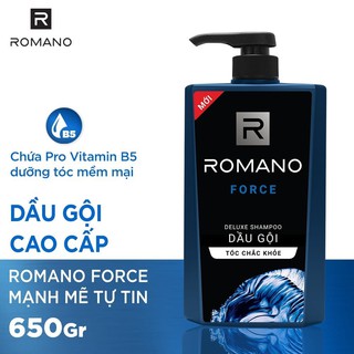 Dầu gội Romano Force 650g
