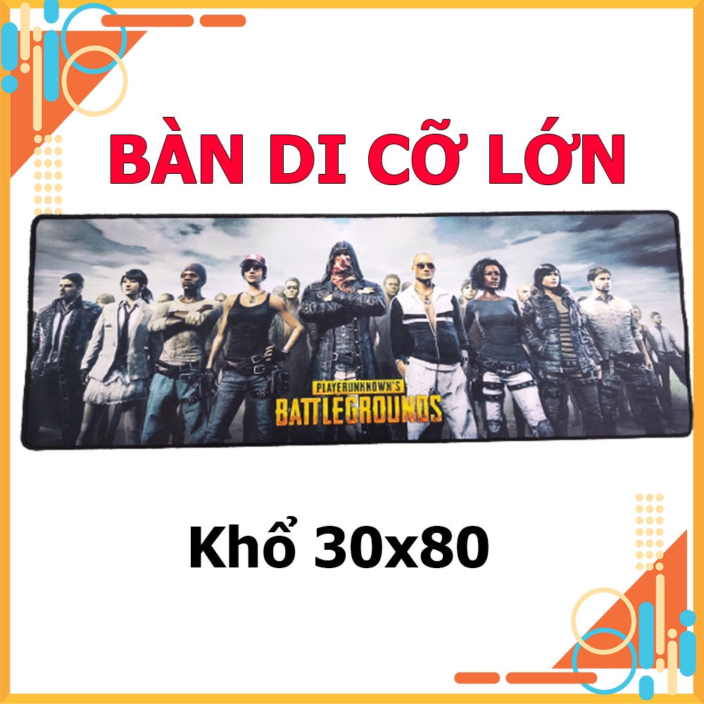 Bàn Di Chuột,Pad Chuột Cỡ Lớn 80x30cm dày 3ly Chuyên Game Siêu Rẻ.