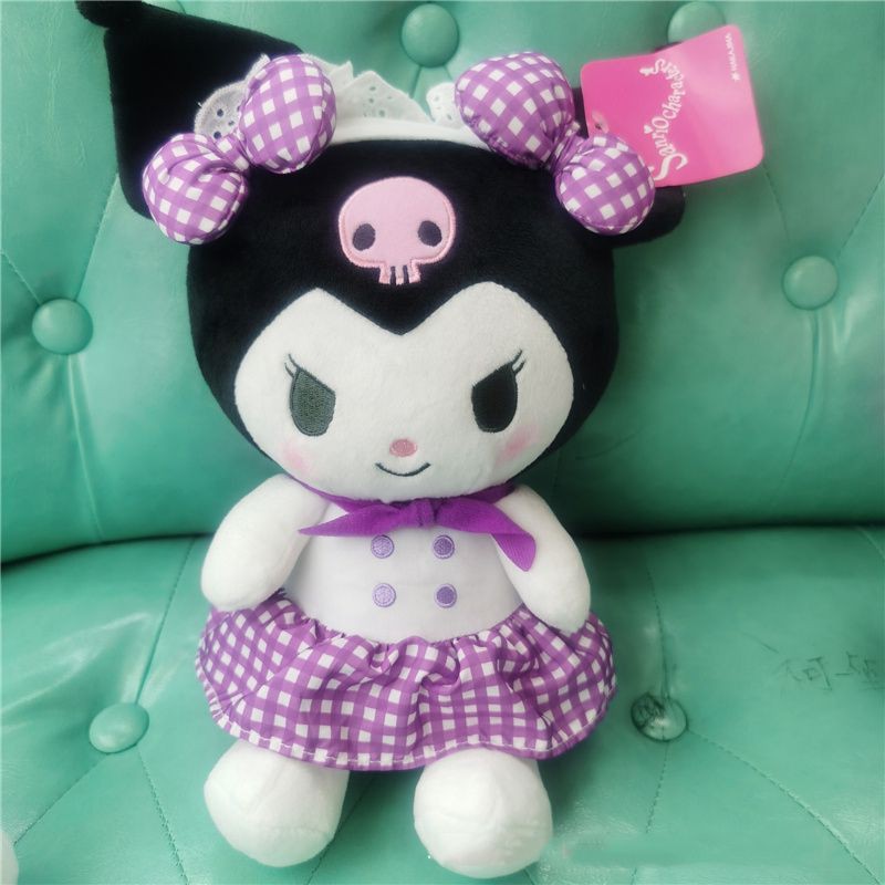 đồ chơi nhồi bông Hình Nhân Vật Hoạt Hình Kuromi 8inch 2021
