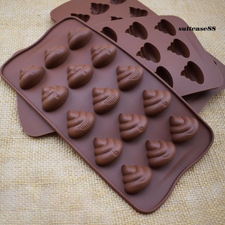 Khuôn đổ bánh kẹo 15 ô hình ngộ nghĩnh độc đáo