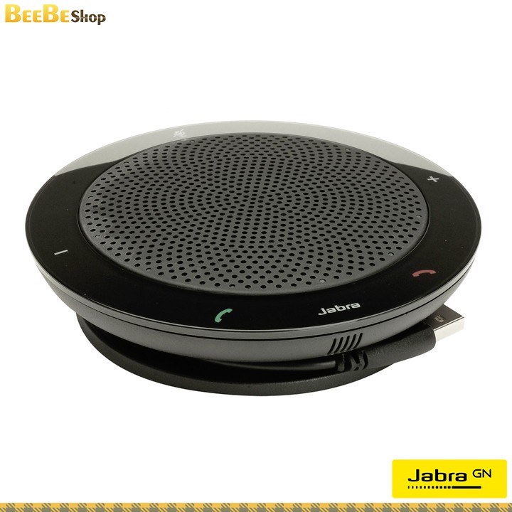 JABRA Speak 510 MS - Micro Họp Trực Tuyến Không Dây, Hỗ Trợ Bluetooth, Speakerphone