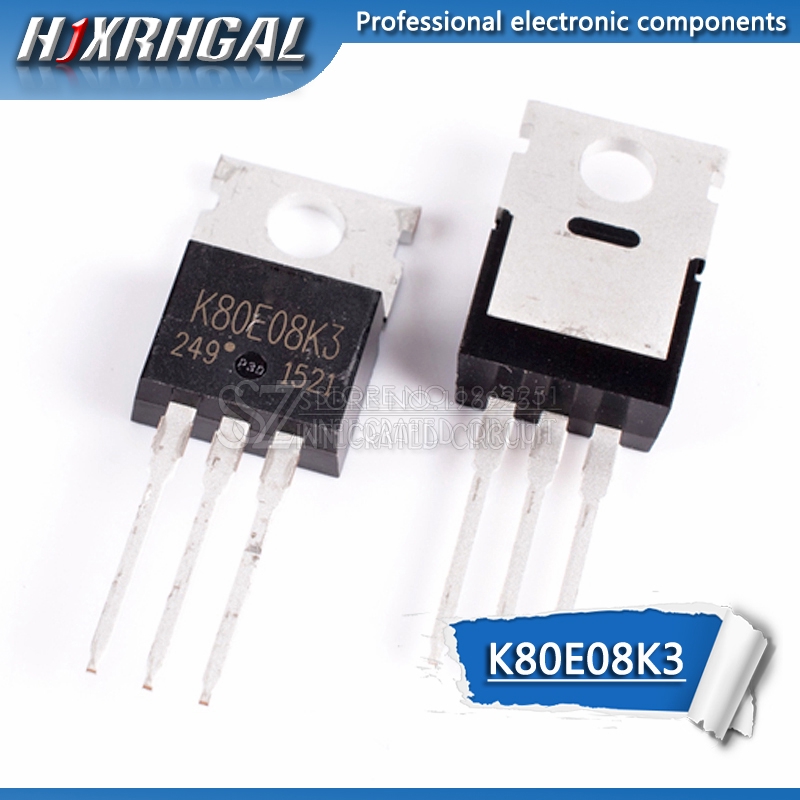 10pcs K80E08K3 TO-220 TK80E08K3 TO220