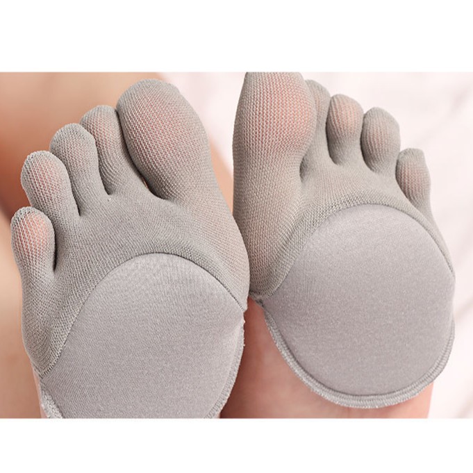 Vớ Xỏ Năm Ngón Có Đệm Lót Chân Nửa tay, năm ngón tất. JJ0103