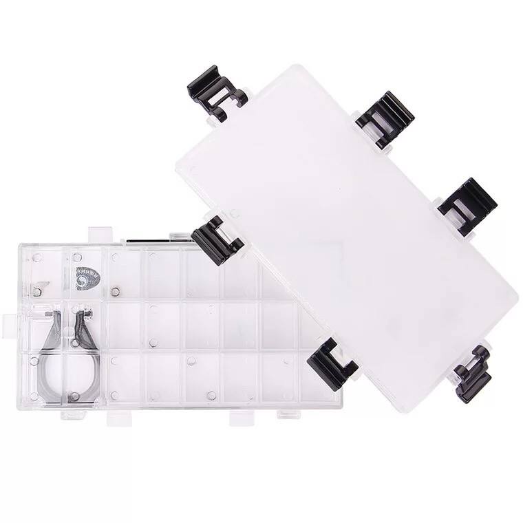 Hộp Đựng Bột Vẽ  24 Ô và 36 Ô