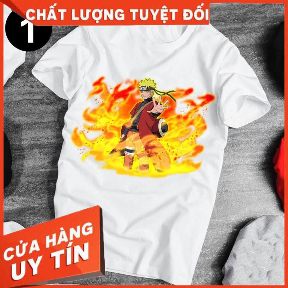 (SALE) [ÁO THUN IN] áo thun ninja Naruto, ninja naruto - Áo thun Cotton nam, nữ tay ngắn, cổ tròn