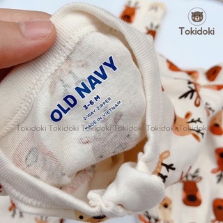 Sleep suit cho bé hàng Old Navy xuất