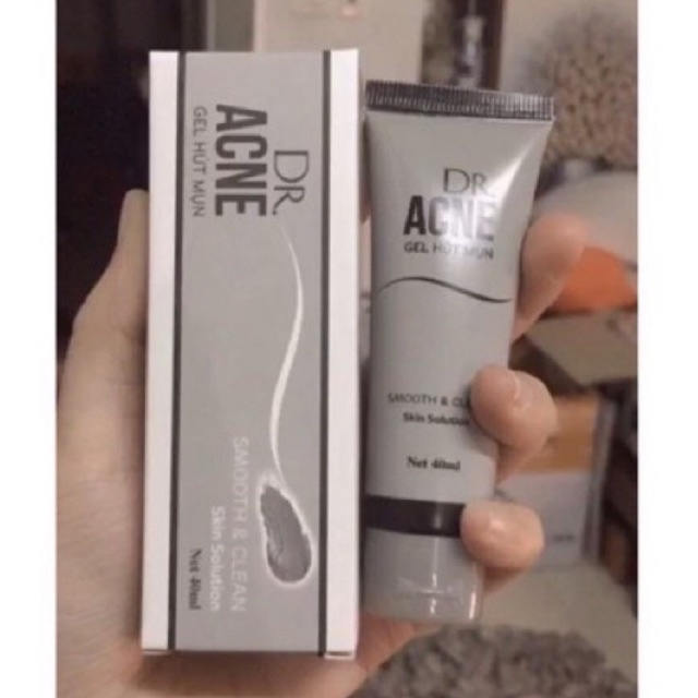 gel lột mụn đầu đen acne