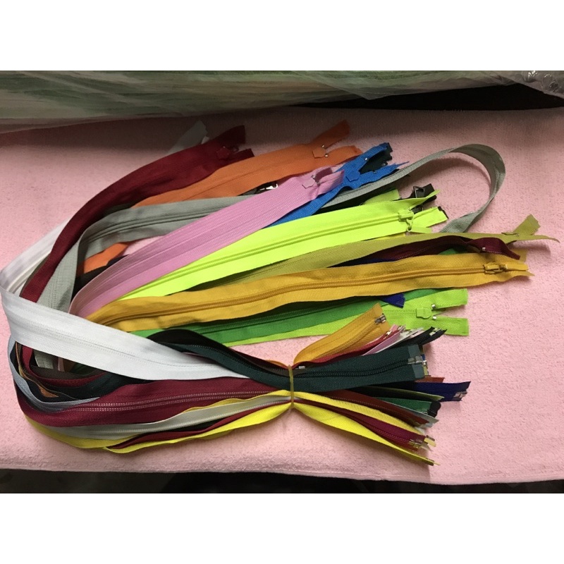 Dây kéo áo khoác răng cước từ 50cm đến 100cm( giao đơn từ 50k