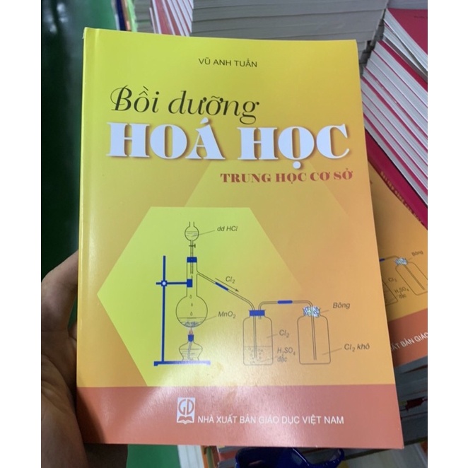 Sách - Bồi Dưỡng Hoá Học Trung Học Cơ Sở