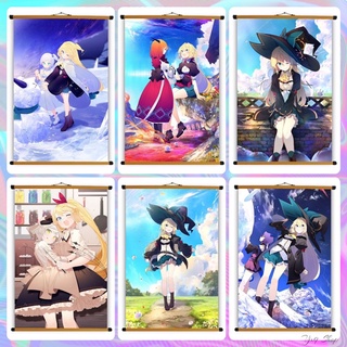 Poster Vải Anime Slime Taoshite 300-nen, Shiranai Uchi ni Level Max ni Nattemashita (2)