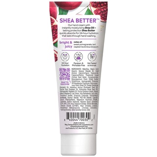 Kem dưỡng da tay eos Shea Better Hand Cream - Pomegranate Raspberry (74ml)