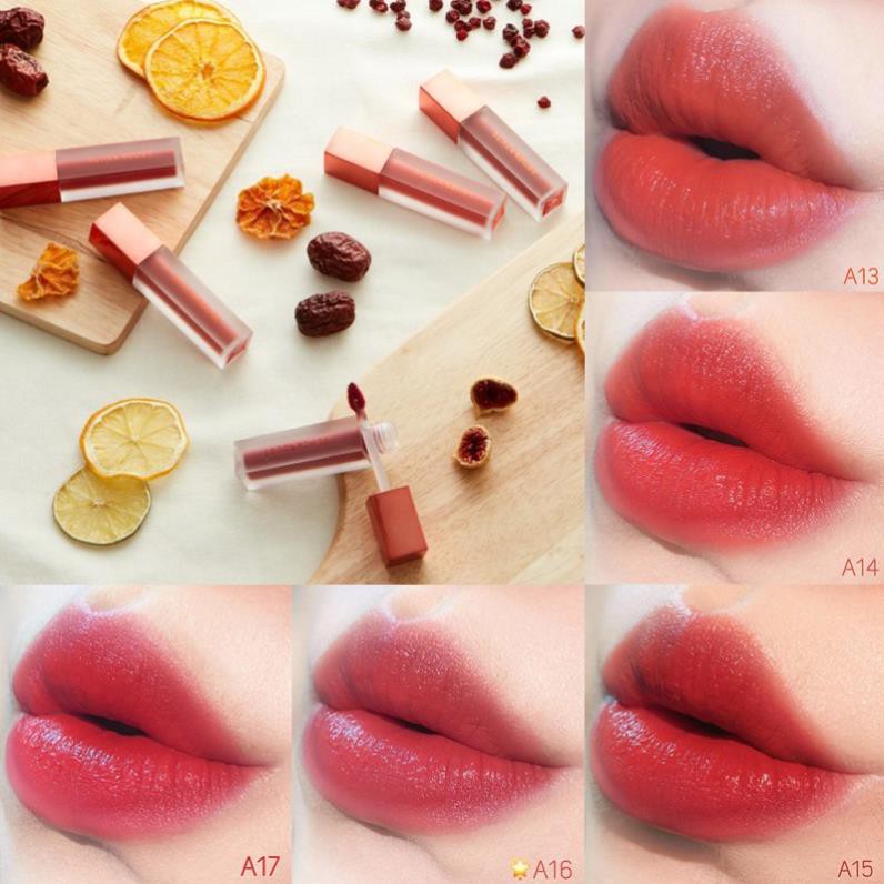 Son background/ black rouge A12 handmade màu nâu đỏ gạch trầm siêu lì, son kem lên màu rất đẹp giá dành cho học sinh | BigBuy360 - bigbuy360.vn