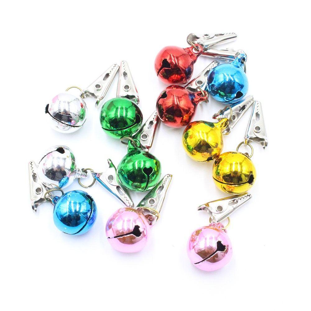 LANSEL Set 12 Kẹp Giữ Bóng Đèn Họa Tiết Ông Già Noel Trang Trí Giáng Sinh
