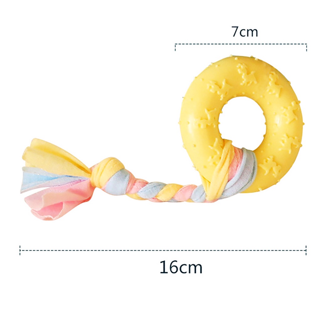 Đồ chơi nhai hình xương Morandi tương tác với cún cưng