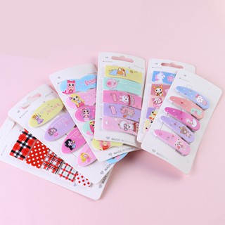 Set 5 kẹp tóc siêu xinh cho bé gái, hàng đẹp