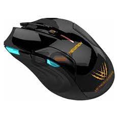 Chuột không dây gaming NEWMEN E500-Y và D500 không dây đa giao thức Hàng Chính Hãng