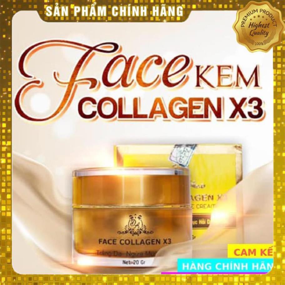 [CAM KẾT CHẤT LƯỢNG] - Kem face Collagen X3 chính hãng Mỹ Phẩm Đông Anh | BigBuy360 - bigbuy360.vn