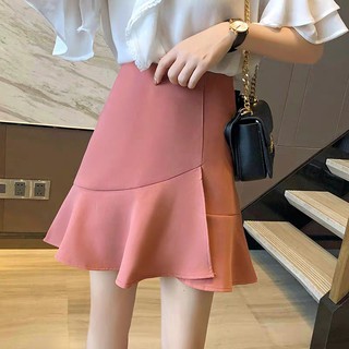 chân váy đuôi cá lệch thân cực xinh