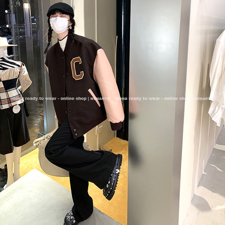 Quần Dài Ống Loe Lưng Cao Màu Đen Cỡ Lớn Thời Trang Cho Nữ