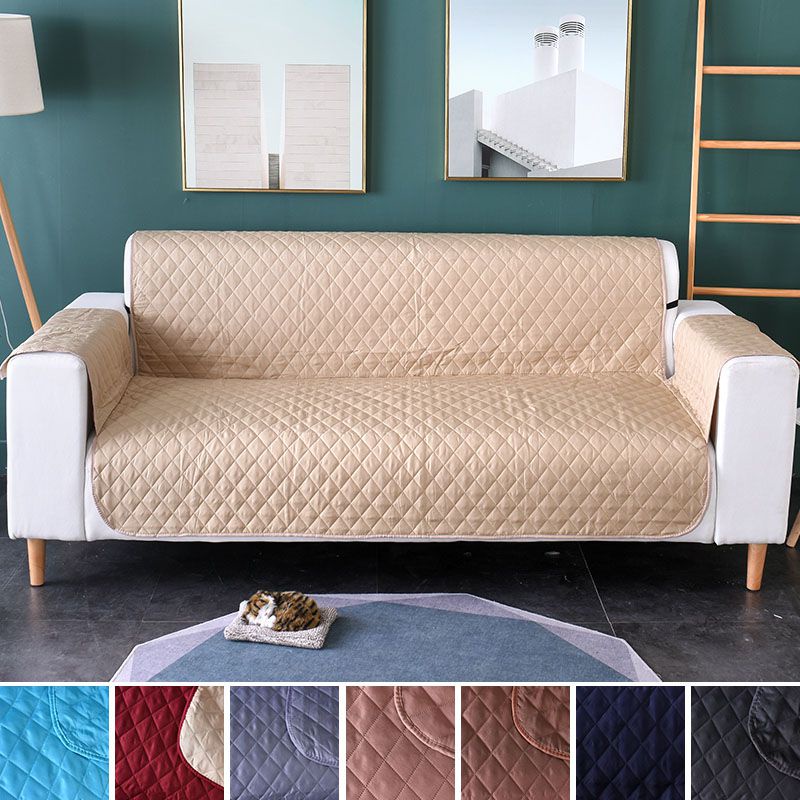 Vỏ Bọc Ghế Sofa Chống Thấm Nước Kèm Dây Đeo Tiện Dụng