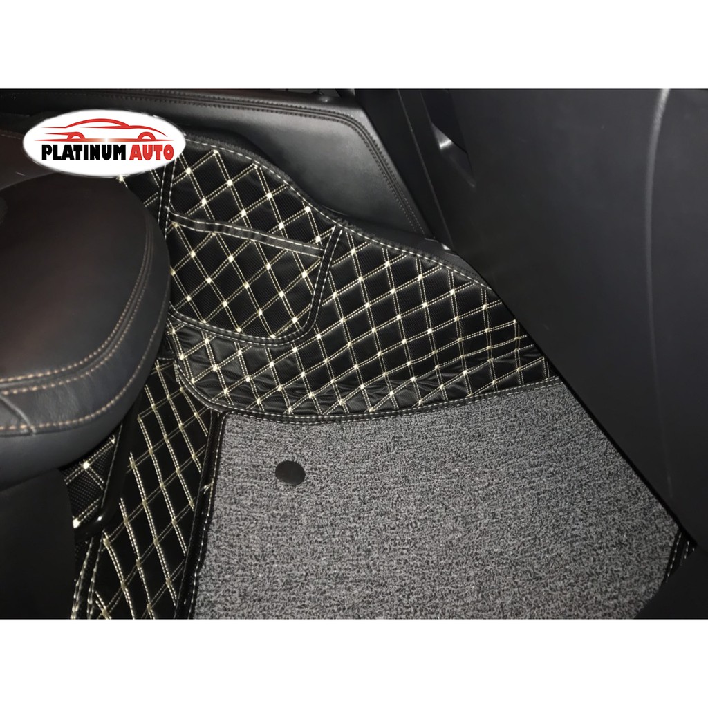 Thảm lót sàn ô tô 6D Mazda CX5 2018-2020 da PU cao cấp, không mùi, giảm 20% tiếng ồn
